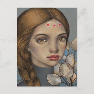 Ehrlichkeit Postkarte