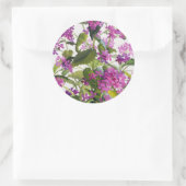 Ehrlichkeit Runder Aufkleber (Tasche)