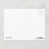 Ehrlichkeit und Integrität Respekt TS Postkarte (Rückseite)