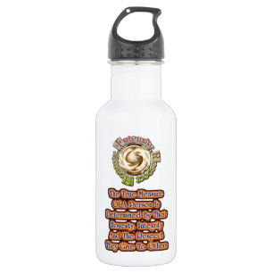 Ehrlichkeit und Integrität Respekt TS Trinkflasche