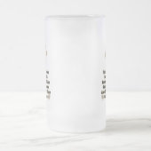 Ehrlichkeit und Integrität respektieren MXT Mattglas Bierglas (Mittel)