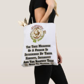 Ehrlichkeit und Integrität respektieren MXT Tasche (Von Nahem)