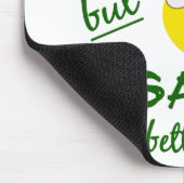 Ehrlichkeit / Wahnsinn Mousepad (Ecke)