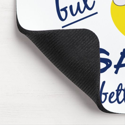 Ehrlichkeit / Wahnsinn Mousepad (Ecke)