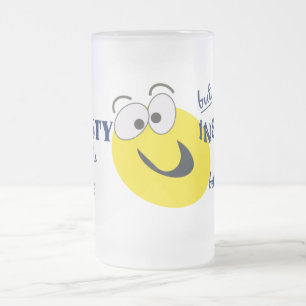 Ehrlichkeit / Wahnsinn Tasse