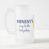 Ehrlichkeit / Wahnsinn Tasse (Links)