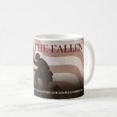 Ehrt die Gefallenen Kaffeetasse (VorderseiteRechts)
