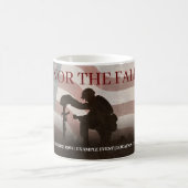 Ehrt die Gefallenen Kaffeetasse (Mittel)