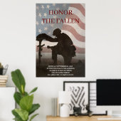 Ehrt die Gefallenen Poster (Heimbüro)