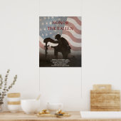 Ehrt die Gefallenen Poster (Küche)