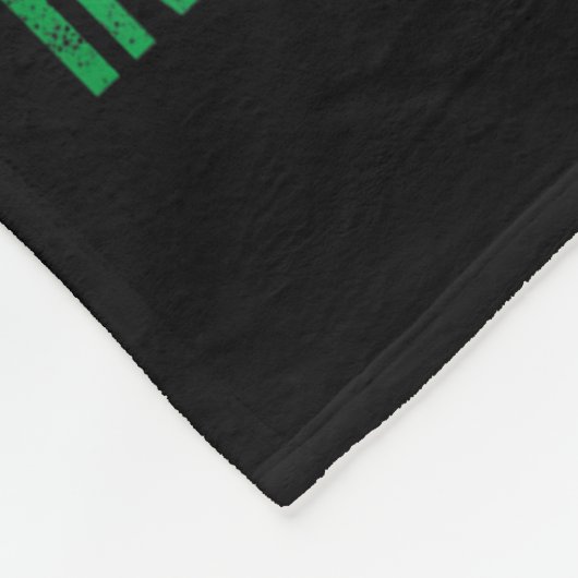 Ehrung der Vergangenheit, die die schwarze Geschic Fleecedecke (Ecke)