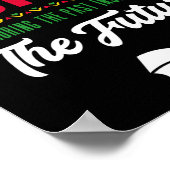 Ehrung der Vergangenheit Inspirierend Schwarzgesch Poster (Ecke)