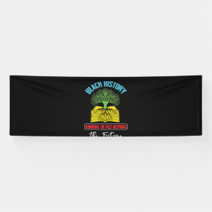 Ehrung des vergangenen Inspirierend Schwarzgeschic Banner