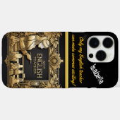 Ehrung eines engagierten Englischlehrers Case-Mate iPhone Hülle (Rückseite (Horizontal))