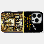 Ehrung eines leidenschaftlichen Geschichtslehrers Case-Mate iPhone Hülle (Rückseite (Horizontal))