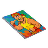 Ehrung für Hulk Hogan Notizblock (Rechte Seite)