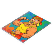 Ehrung für Hulk Hogan Notizblock (Linke Seite)
