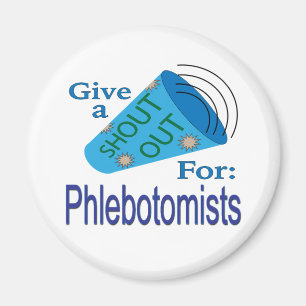 Ehrung für Phlebotomiker Magnet