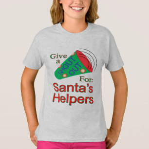 Ehrung für Santas Helfer T-Shirt