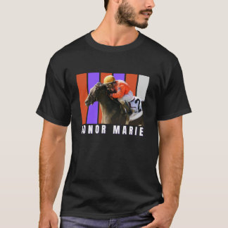 Ehrung Marie Horse Racing Del Mar Santa Anita T-Shirt