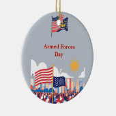 Ehrung unserer Helden: Feste der Streitkräfte Keramik Ornament (Rechts)