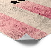 Ehrung unseres Helden Happy Veteran's Day Poster (Ecke)