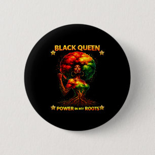 Ehrung vergangener inspirierender Melanin-Stolz Bu Button