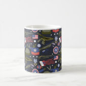 Ehrung von Helden am Veteranentag Kaffeetasse (Mittel)