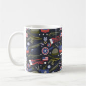 Ehrung von Helden am Veteranentag Kaffeetasse (Links)