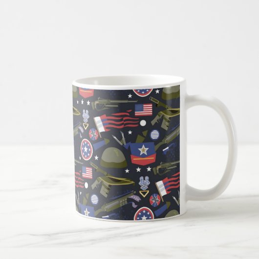 Ehrung von Helden am Veteranentag Kaffeetasse (Rechts)