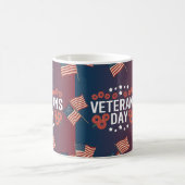 Ehrung von Helden am Veteranentag Kaffeetasse (Mittel)