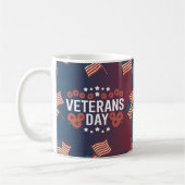 Ehrung von Helden am Veteranentag Kaffeetasse (Links)