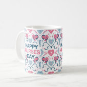 Ehrung von Helden des Gesundheitswesens: Kunst und Kaffeetasse (Vorderseite Links)