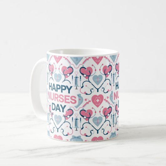 Ehrung von Helden des Gesundheitswesens: Kunst und Kaffeetasse (Vorderseite Links)