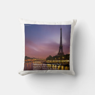 Ehrw. de Balzac Paris Eleganz Zierkissen