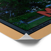 Ehrwald, Österreich Poster (Ecke)