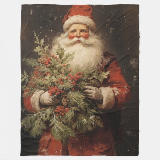 Ehrwürdige Dingen geerbt Weihnachten Blanket Fleecedecke (Vorderseite)