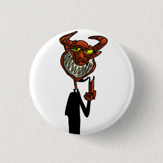Ehrwürdiger Beelzebub Button