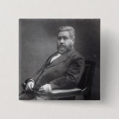Ehrwürdiger Charles Haddon Spurgeon Button (Vorderseite)