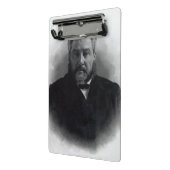 Ehrwürdiger Charles Haddon Spurgeon Mini Klemmbrett (Gewinkelt2)