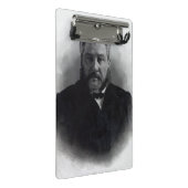 Ehrwürdiger Charles Haddon Spurgeon Mini Klemmbrett (Schrägansicht)