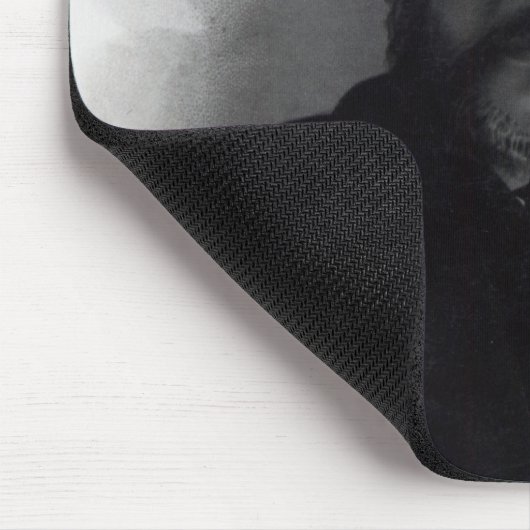 Ehrwürdiger Charles Haddon Spurgeon Mousepad (Ecke)