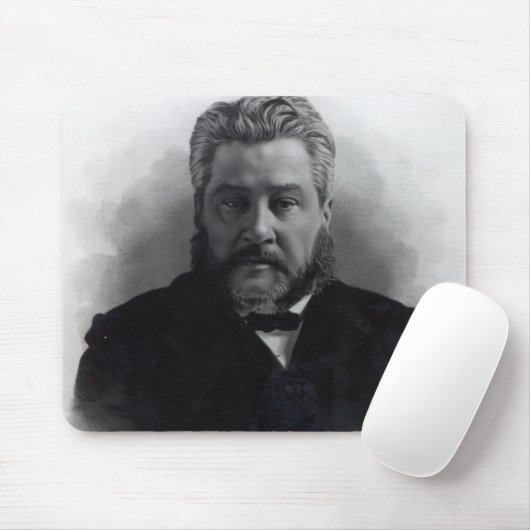 Ehrwürdiger Charles Haddon Spurgeon Mousepad (Mit Mouse)