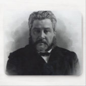 Ehrwürdiger Charles Haddon Spurgeon Mousepad (Vorne)