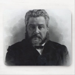 Ehrwürdiger Charles Haddon Spurgeon Mousepad