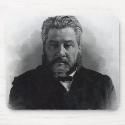 Ehrwürdiger Charles Haddon Spurgeon Mousepad (Vorne)