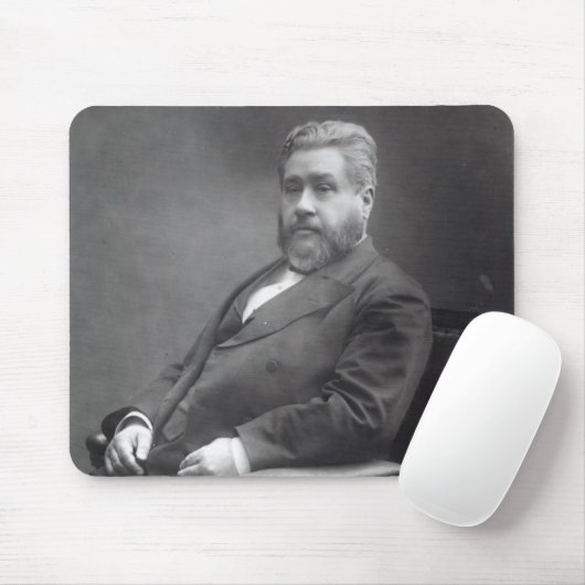 Ehrwürdiger Charles Haddon Spurgeon Mousepad (Mit Mouse)