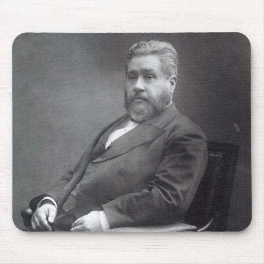 Ehrwürdiger Charles Haddon Spurgeon Mousepad (Vorne)