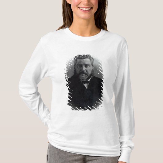 Ehrwürdiger Charles Haddon Spurgeon T-Shirt (Vorderseite)