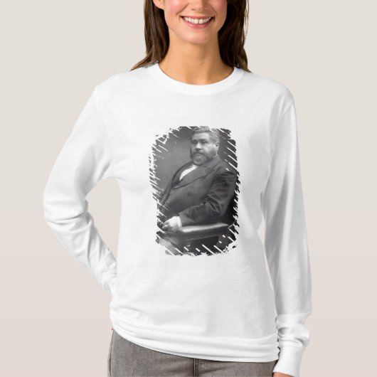 Ehrwürdiger Charles Haddon Spurgeon T-Shirt (Vorderseite)